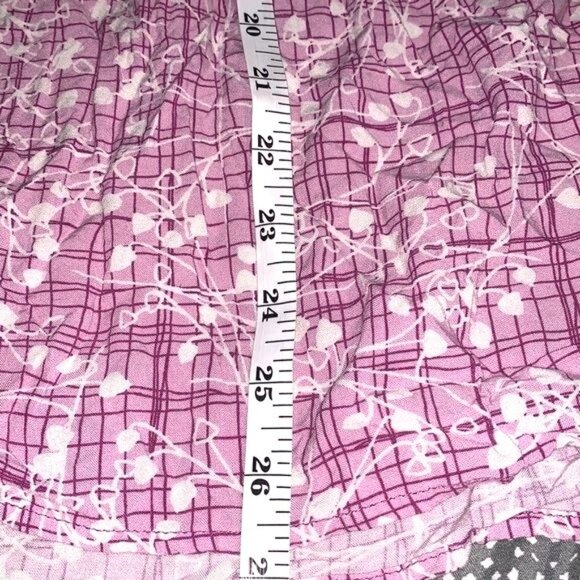 Womens 3/4 Sleeve Pink Button-Up Tunic Top By Women Within Size 18/20 Floral Pla - Picture 7 of 8